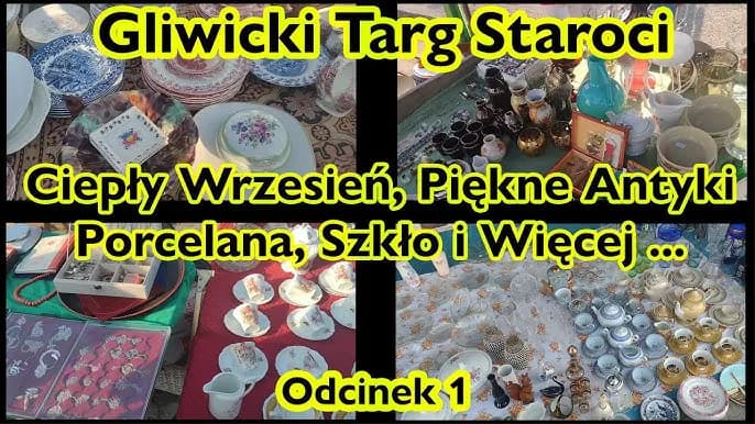 Giełda staroci Gliwice – kiedy się odbywa i co warto wiedzieć