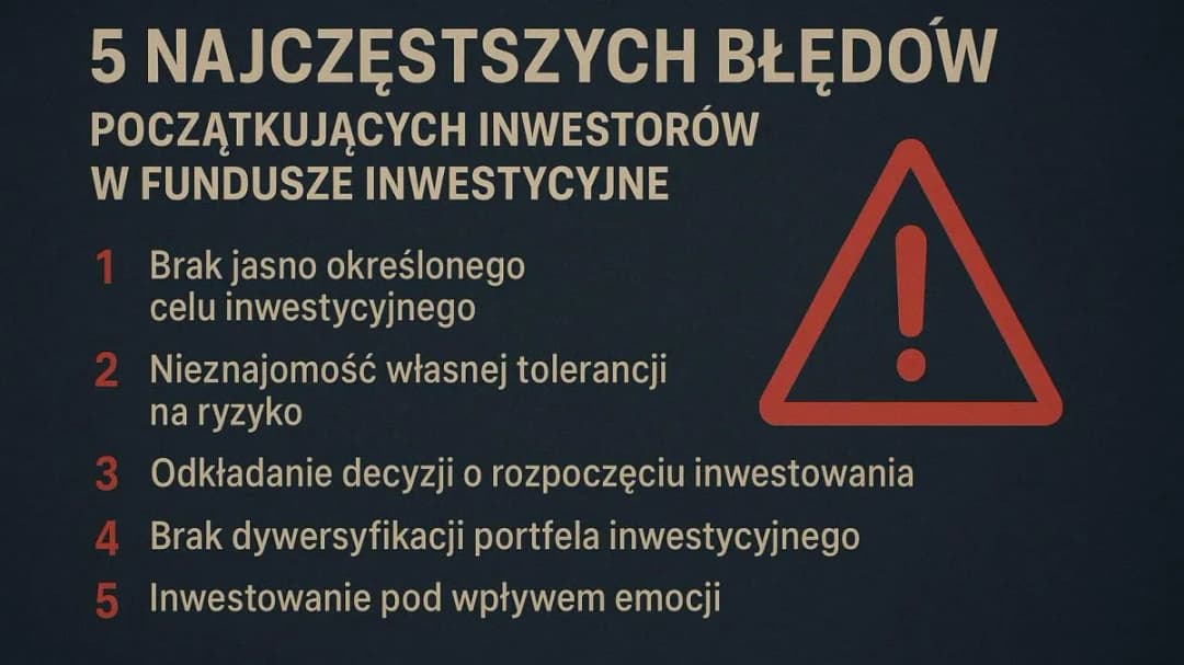 Jak inwestować na giełdzie i unikać najczęstszych błędów inwestycyjnych