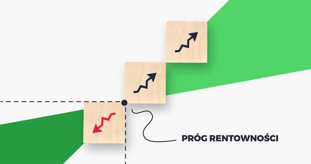 Ilościowy próg rentowności: Jak uniknąć strat w biznesie?