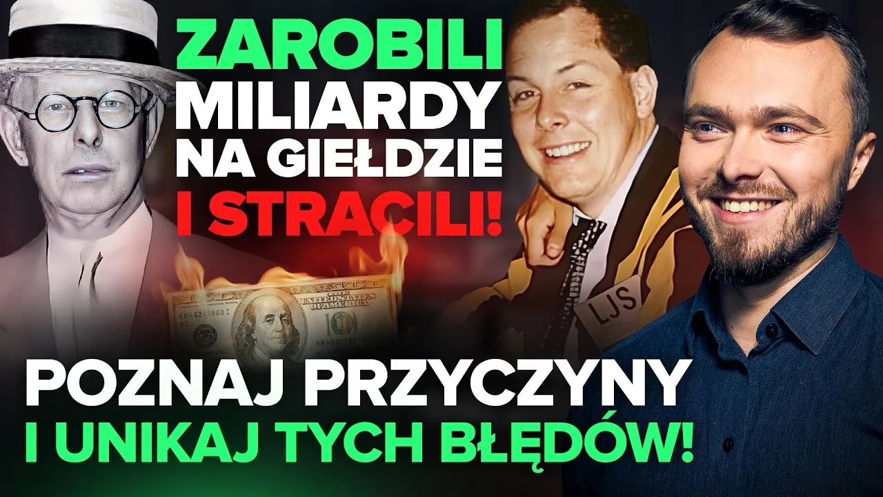 Ile straciliście na giełdzie? Prawdziwe historie i porady na trudne czasy